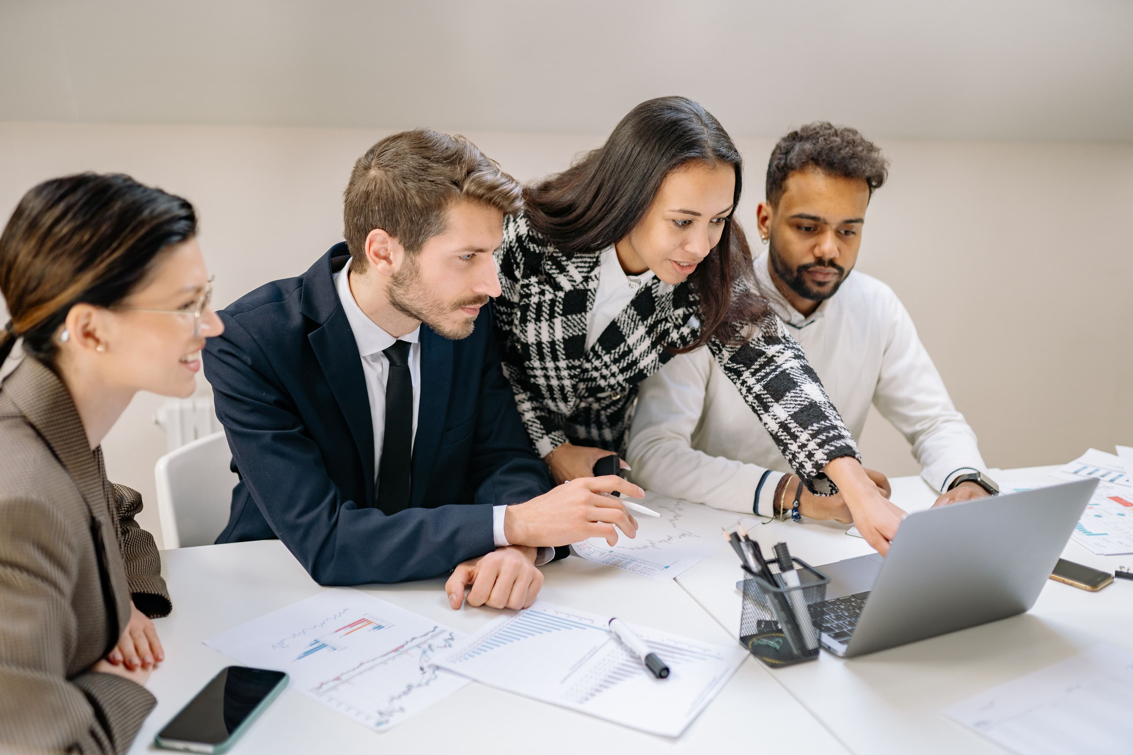 Founders working together on strategy and execution